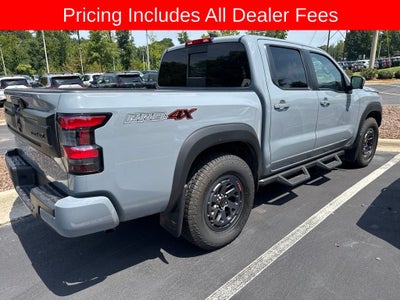 2025 Nissan Frontier PRO-4X