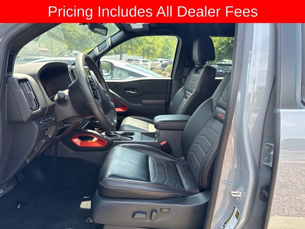 2025 Nissan Frontier PRO-4X