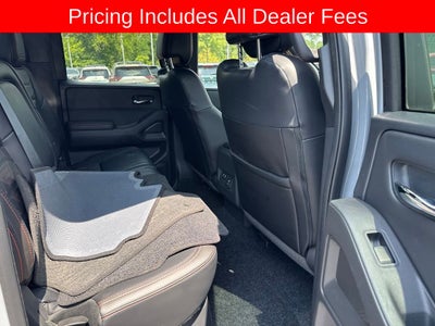 2025 Nissan Frontier PRO-4X