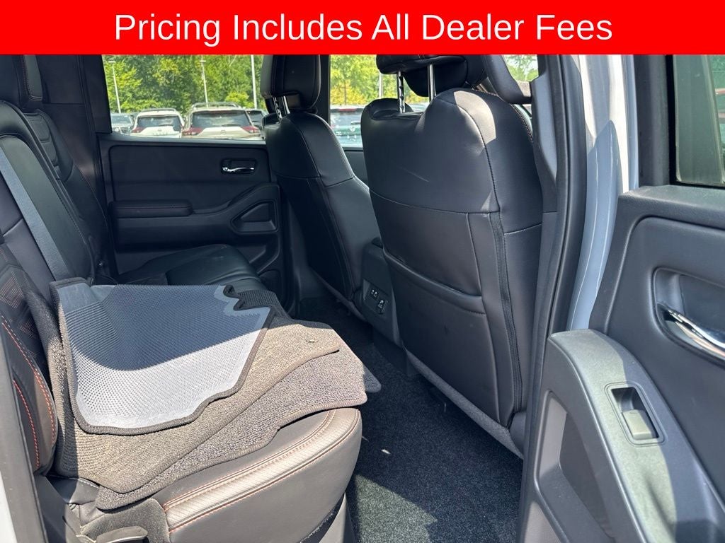 2025 Nissan Frontier PRO-4X