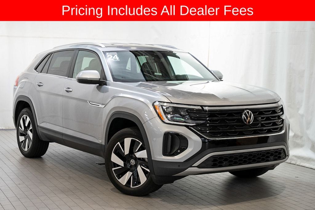 2024 Volkswagen Atlas Cross Sport 2.0T SE w/Technology