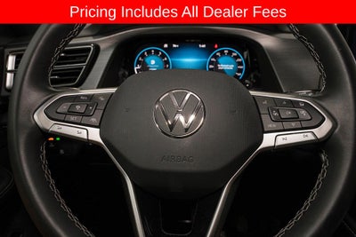 2024 Volkswagen Atlas Cross Sport 2.0T SE w/Technology