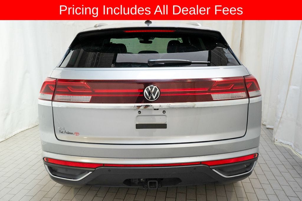 2024 Volkswagen Atlas Cross Sport 2.0T SE w/Technology