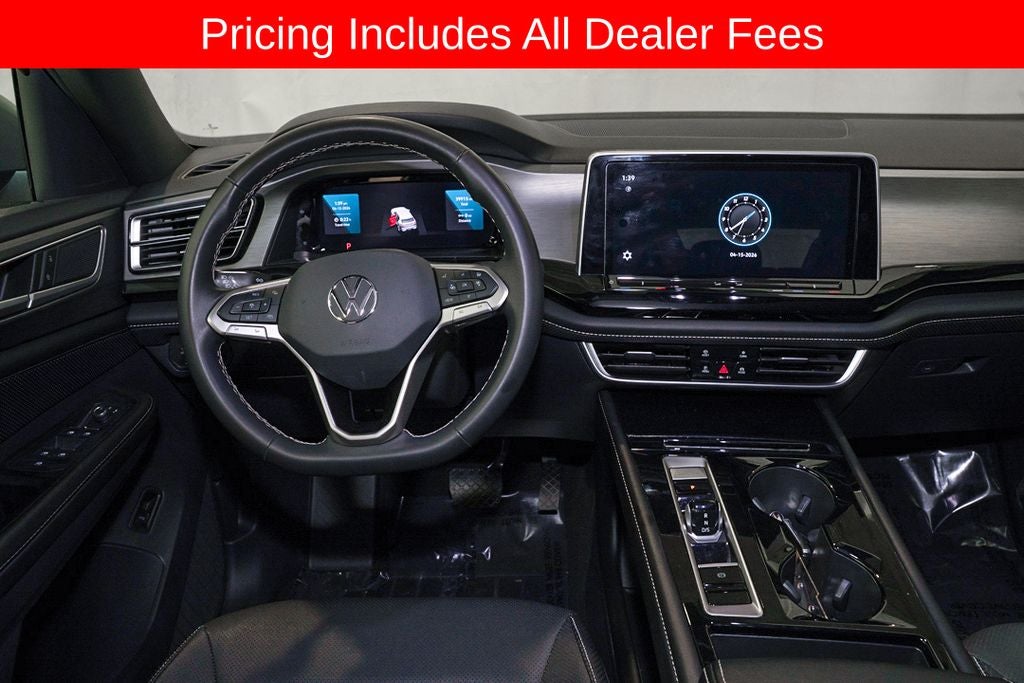 2024 Volkswagen Atlas Cross Sport 2.0T SE w/Technology