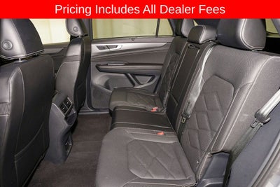 2024 Volkswagen Atlas Cross Sport 2.0T SE w/Technology