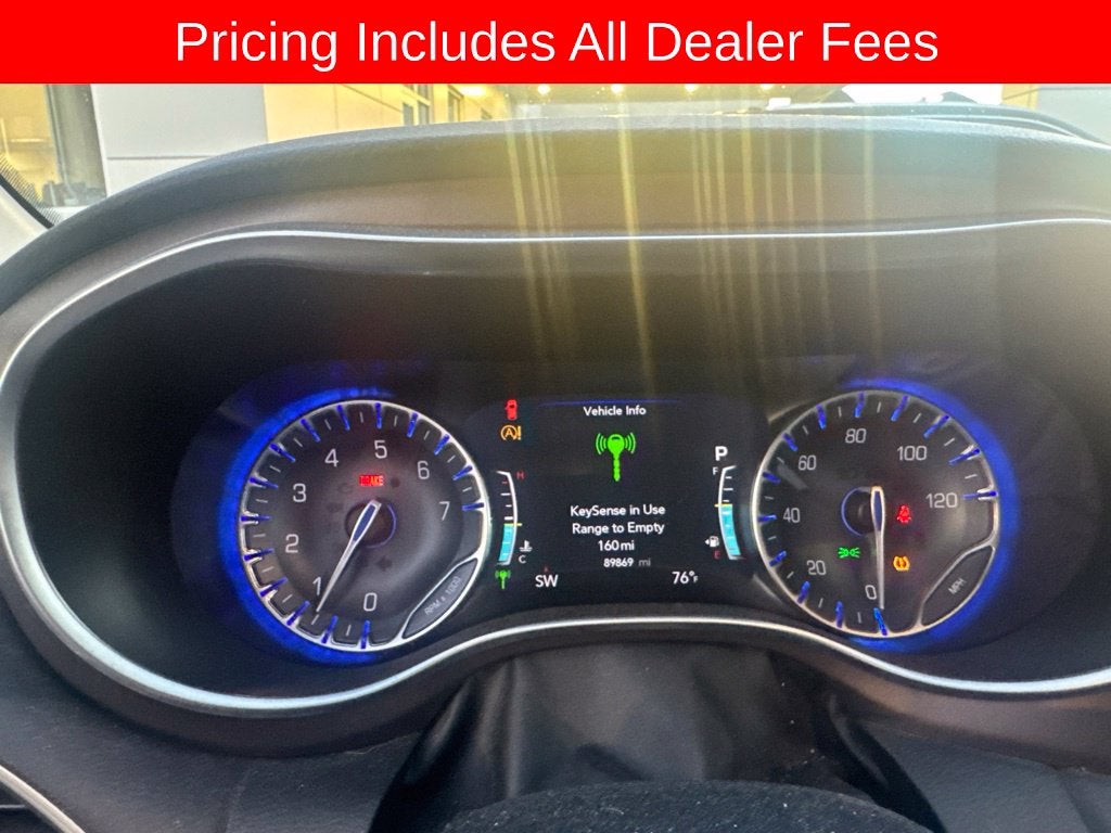 2017 Chrysler Pacifica Touring L Plus