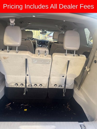 2017 Chrysler Pacifica Touring L Plus