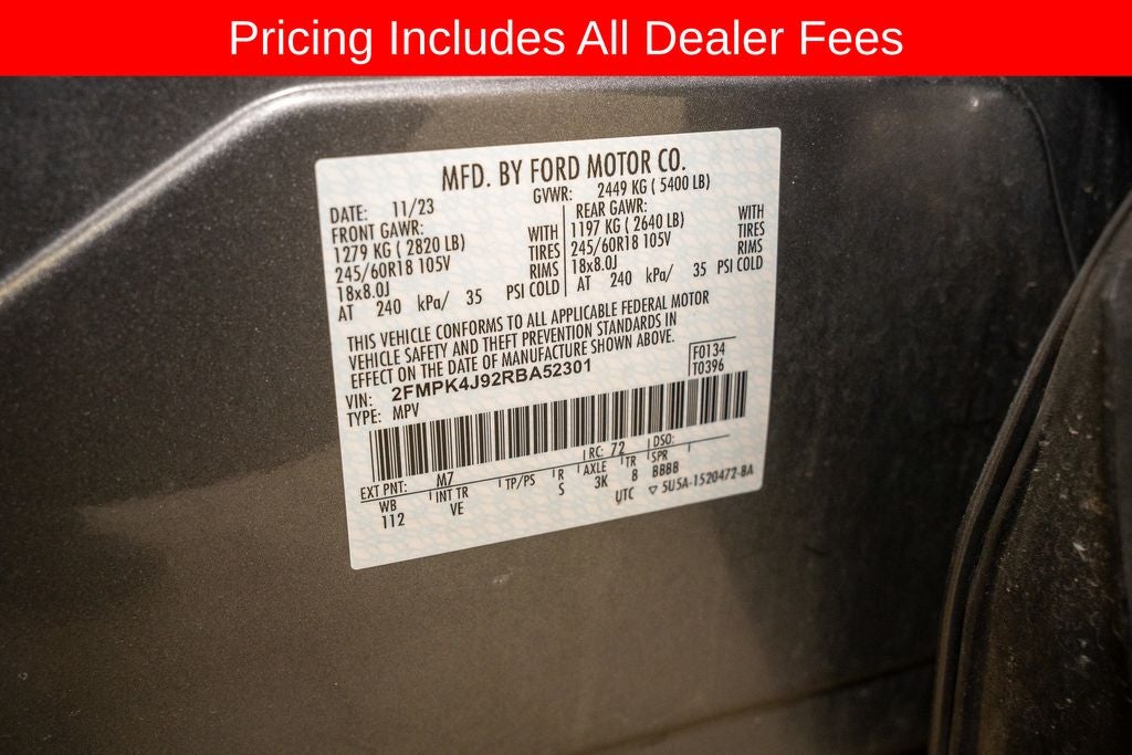 2024 Ford Edge SEL