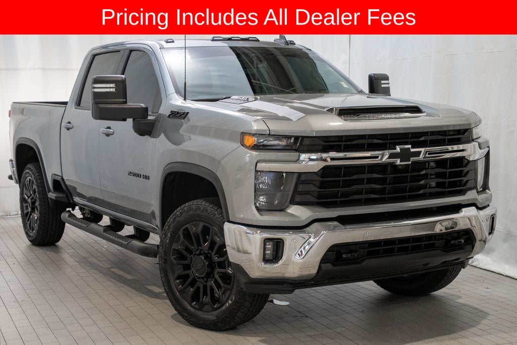 2025 Chevrolet Silverado 2500HD LT
