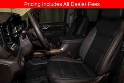 2025 Chevrolet Silverado 2500HD LT