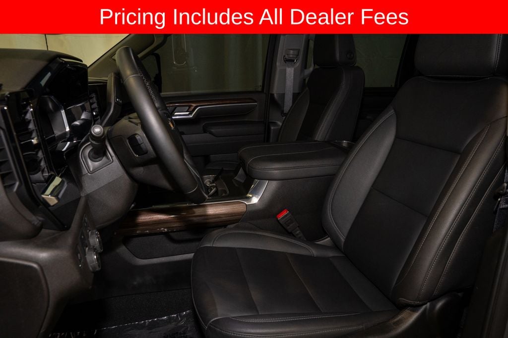 2025 Chevrolet Silverado 2500HD LT