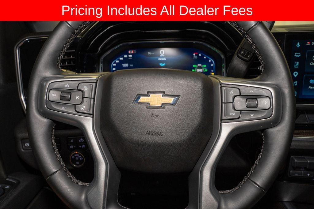 2025 Chevrolet Silverado 2500HD LT