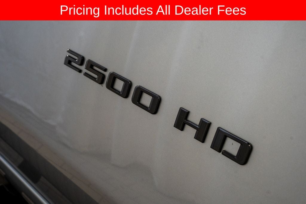 2025 Chevrolet Silverado 2500HD LT