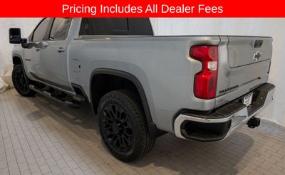 2025 Chevrolet Silverado 2500HD LT
