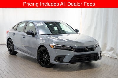 2024 Honda Civic Sport