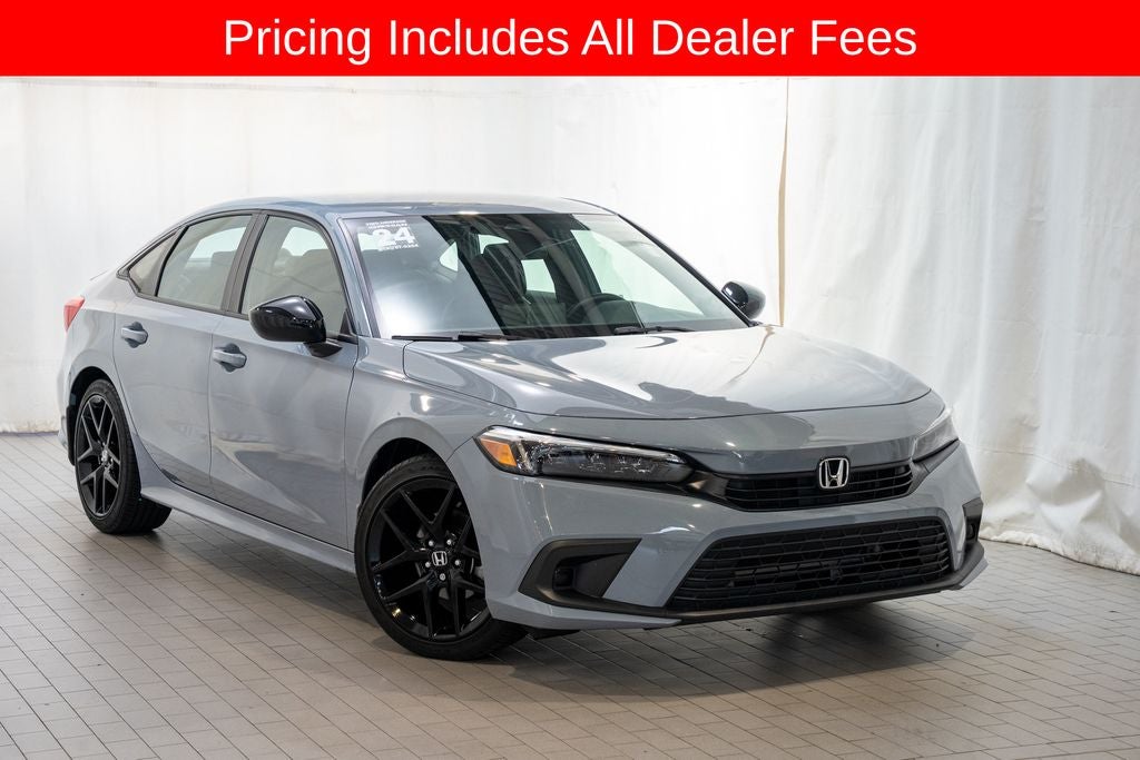 2024 Honda Civic Sport