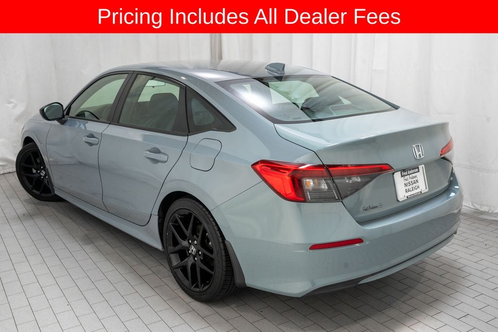 2024 Honda Civic Sport