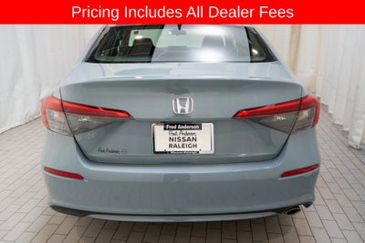 2024 Honda Civic Sport