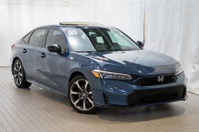 2025 Honda Civic Hybrid Sport