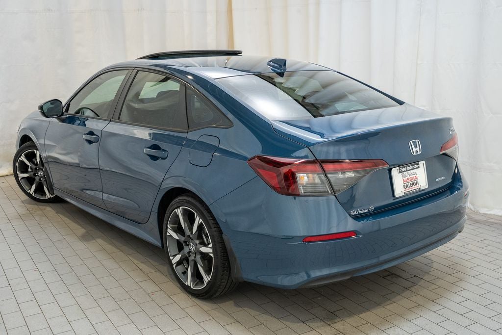 2025 Honda Civic Hybrid Sport