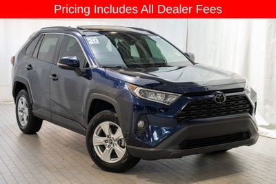 2020 Toyota RAV4 XLE