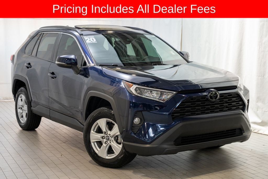 2020 Toyota RAV4 XLE