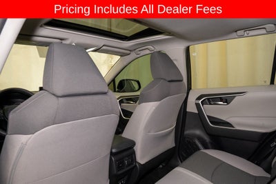 2020 Toyota RAV4 XLE