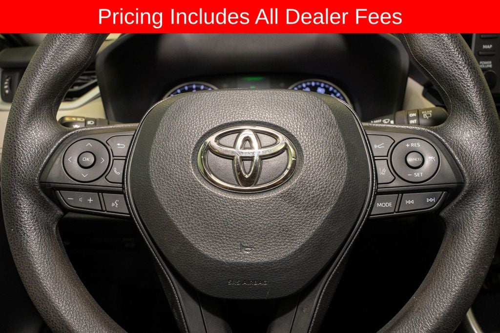2020 Toyota RAV4 XLE