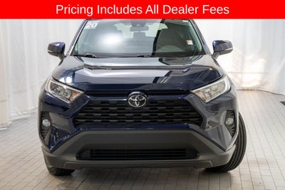 2020 Toyota RAV4 XLE