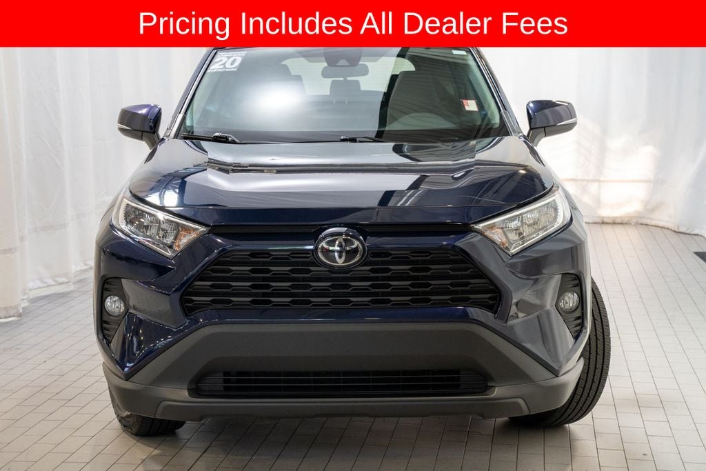 2020 Toyota RAV4 XLE