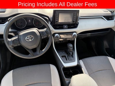 2022 Toyota RAV4 XLE