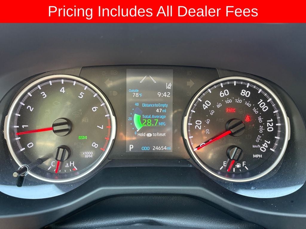 2022 Toyota RAV4 XLE