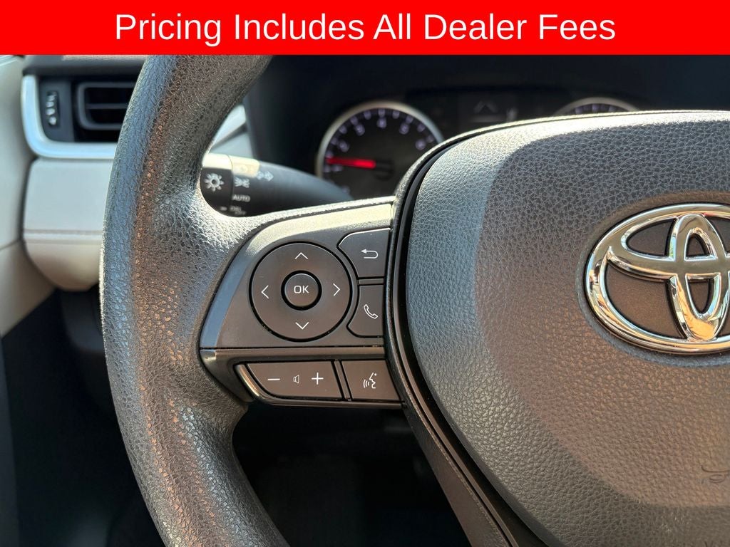 2022 Toyota RAV4 XLE