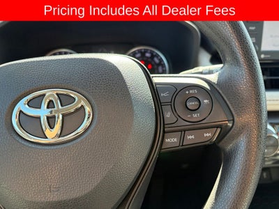 2022 Toyota RAV4 XLE