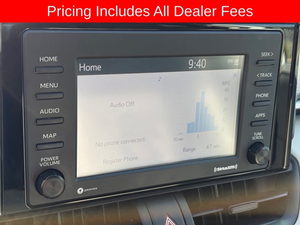 2022 Toyota RAV4 XLE