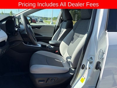 2022 Toyota RAV4 XLE