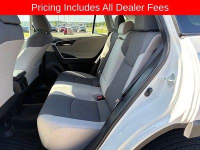 2022 Toyota RAV4 XLE
