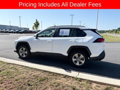 2022 Toyota RAV4 XLE