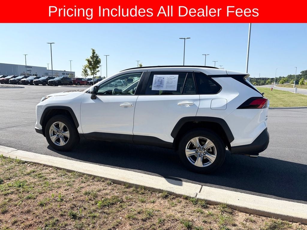 2022 Toyota RAV4 XLE