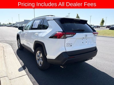 2022 Toyota RAV4 XLE