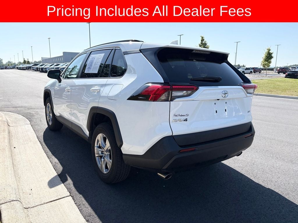 2022 Toyota RAV4 XLE