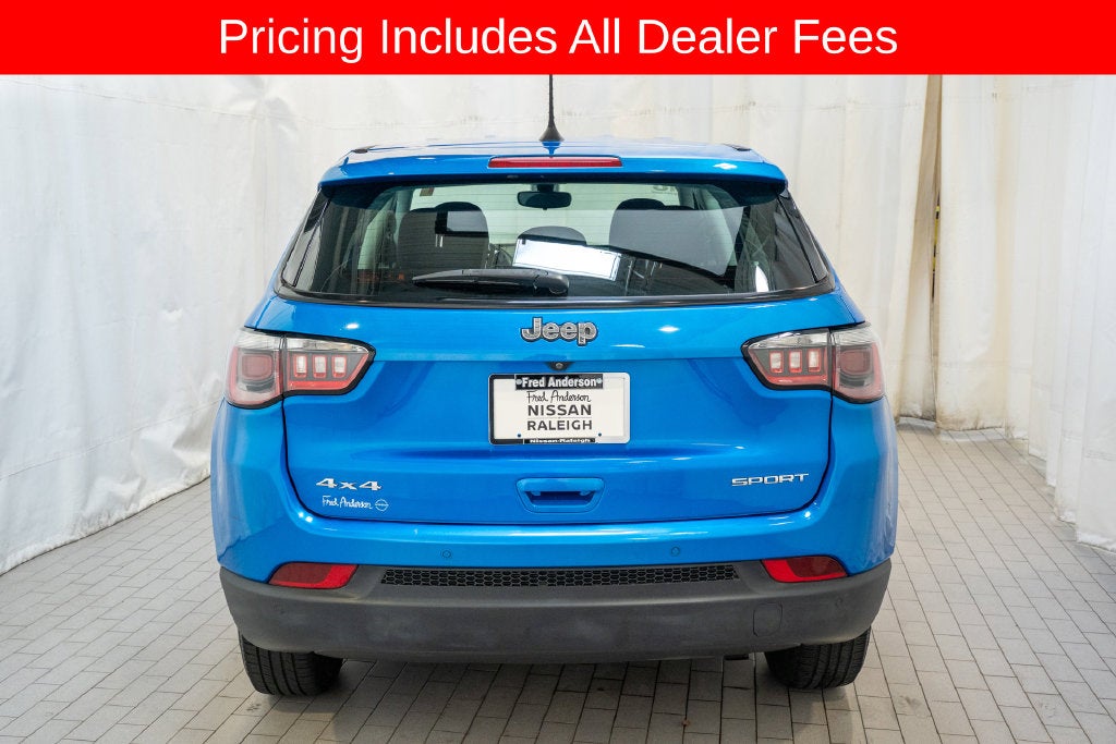 2018 Jeep Compass Sport