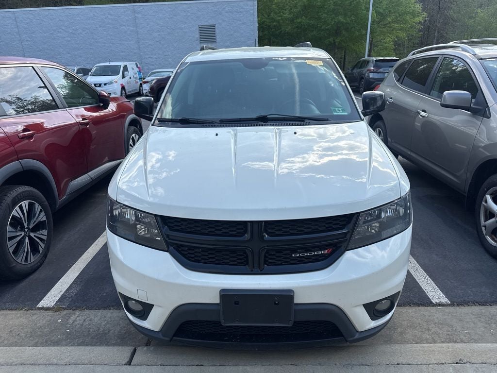 Used 2014 Dodge Journey SXT with VIN 3C4PDDBG5ET150121 for sale in Asheville, NC