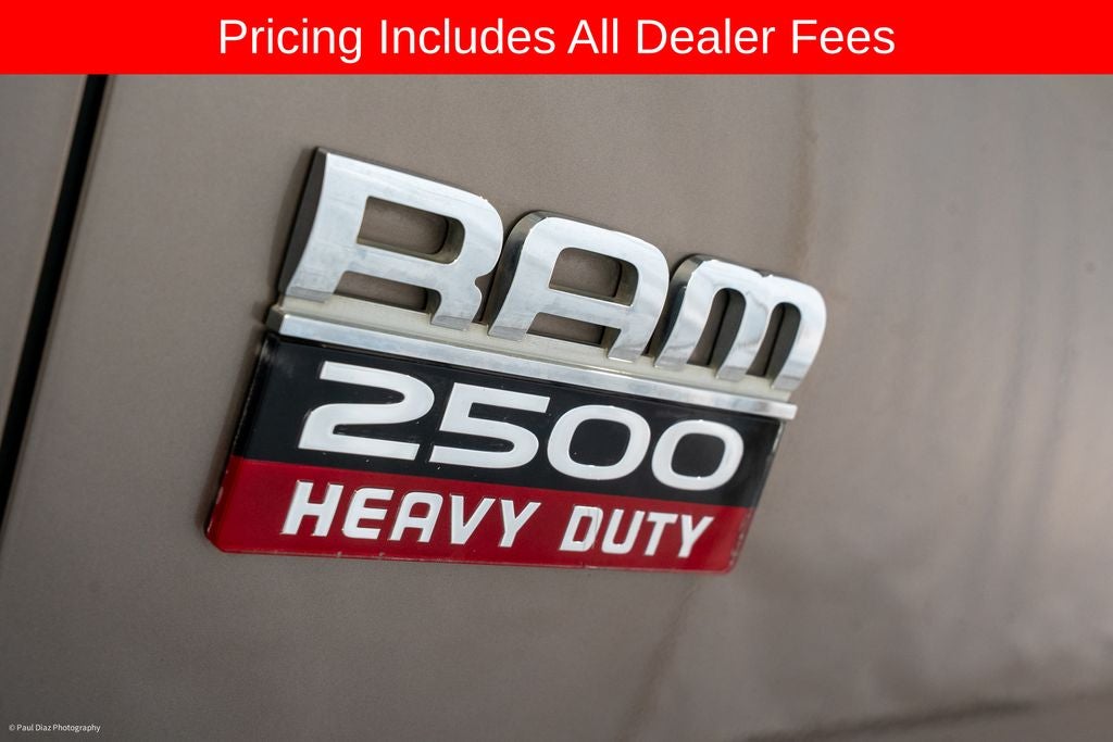 2010 RAM 2500 SLT