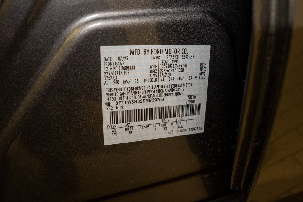 2025 Ford Maverick XLT