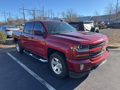 2018 Chevrolet Silverado 1500 LT LT2