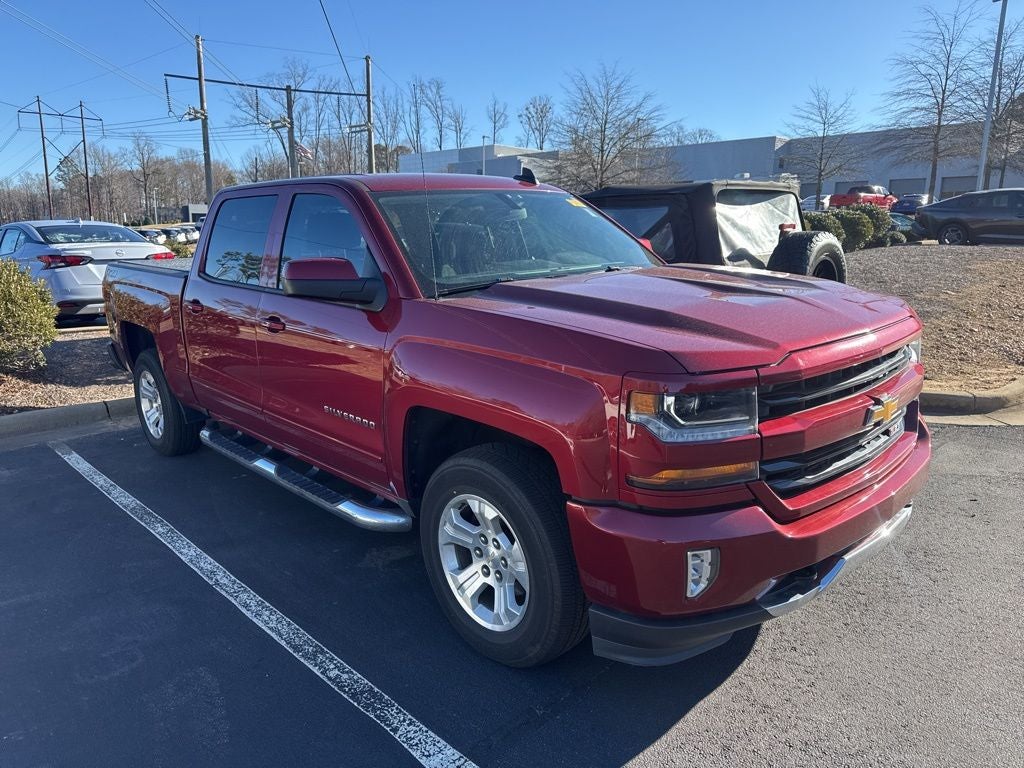 2018 Chevrolet Silverado 1500 LT LT2