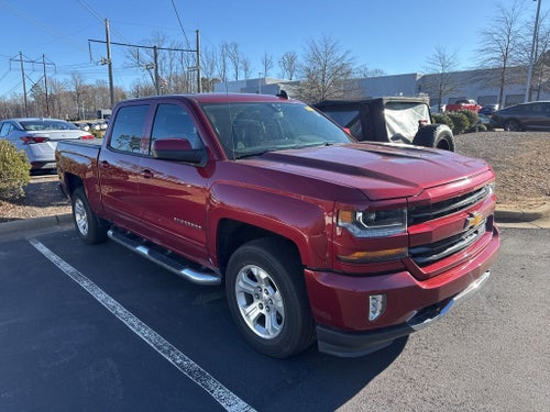 2018 Chevrolet Silverado 1500 LT LT2
