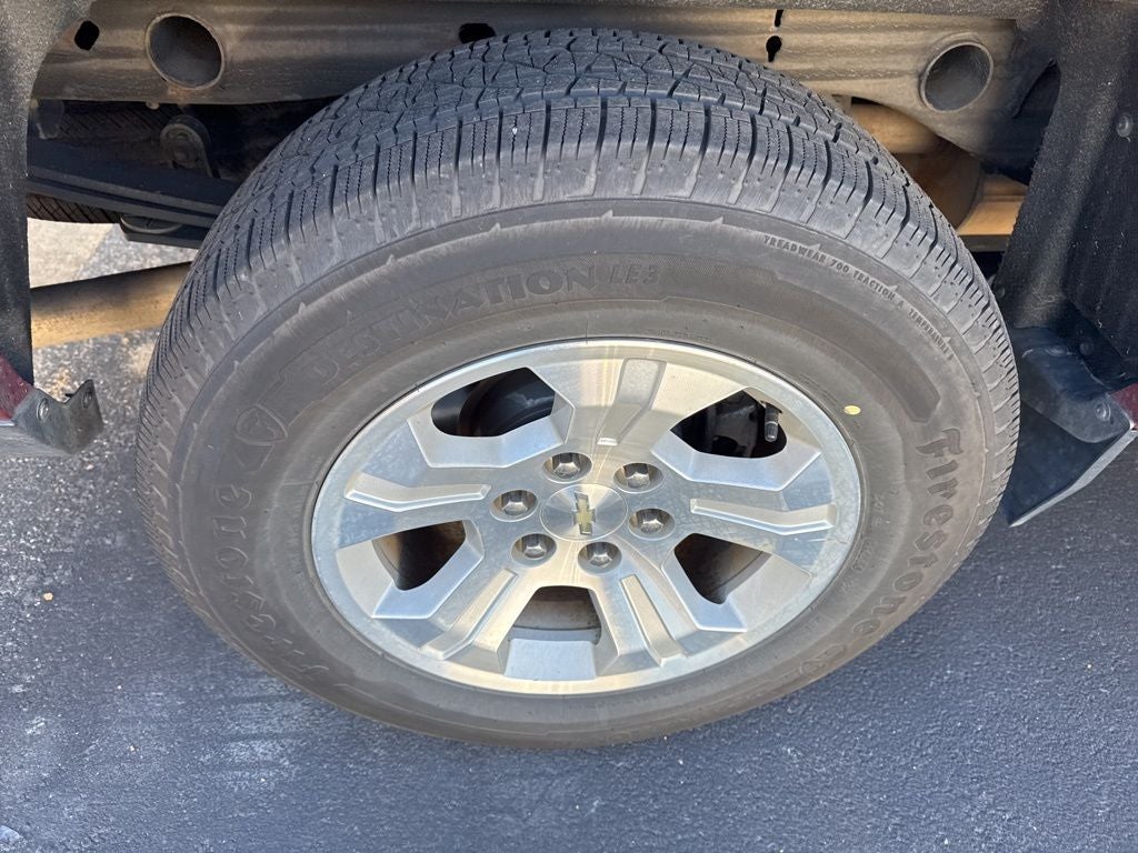 2018 Chevrolet Silverado 1500 LT LT2