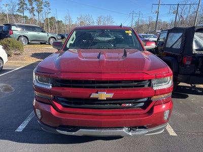 2018 Chevrolet Silverado 1500 LT LT2